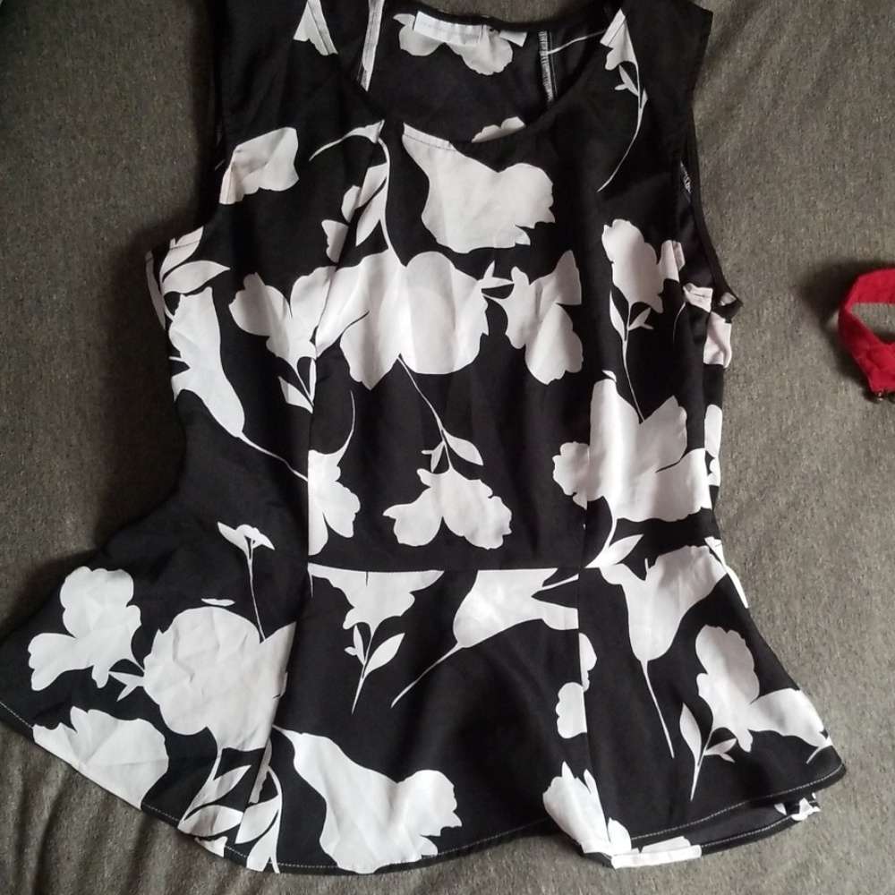 Peplum Top